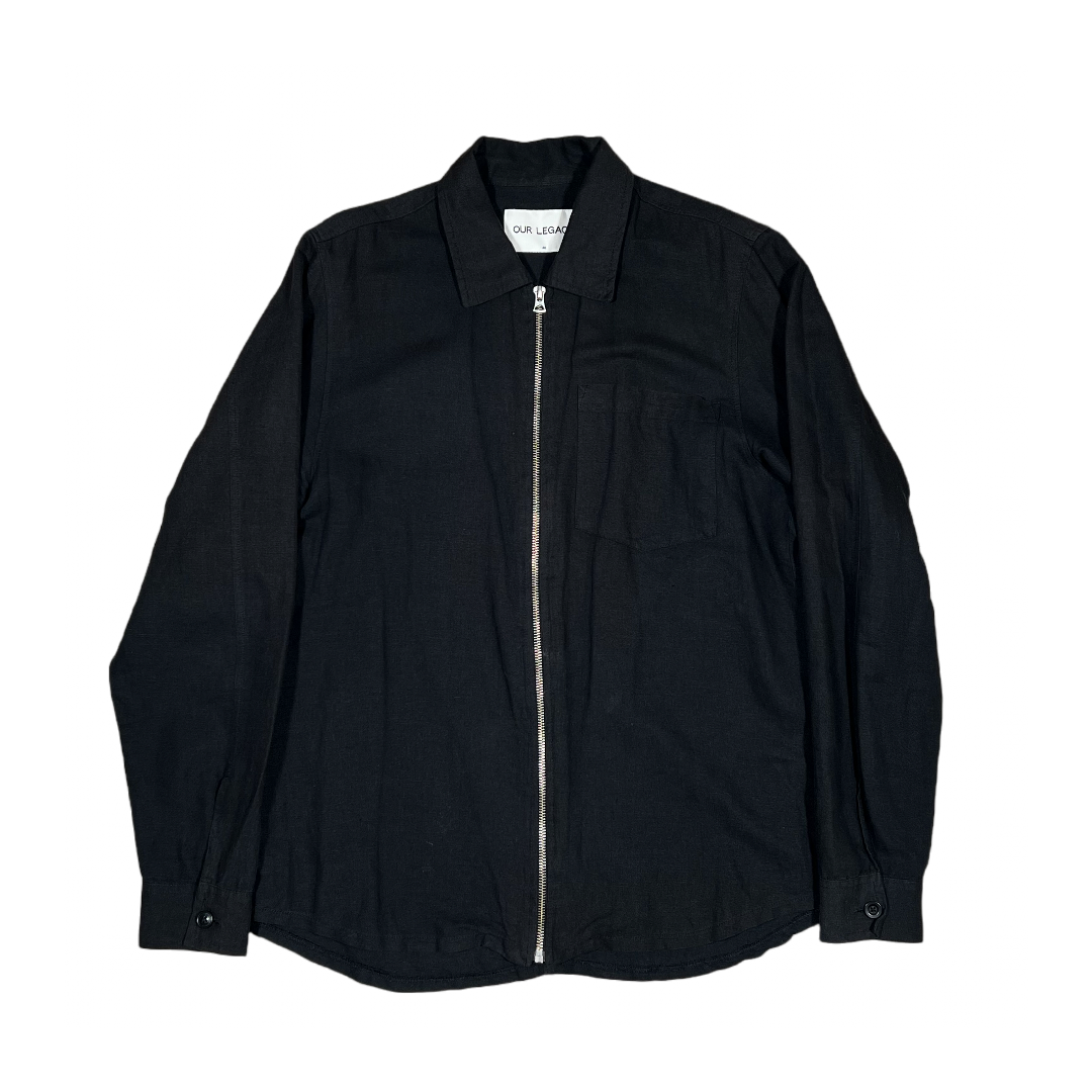 Our Legacy SS16 Zip-Up Shirt
