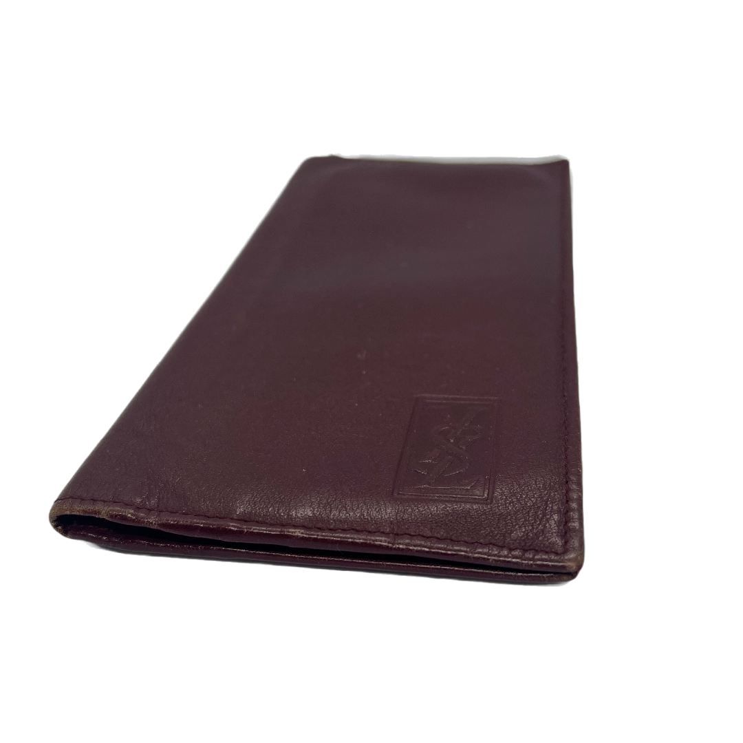 Yves Saint Laurent Fold Wallet