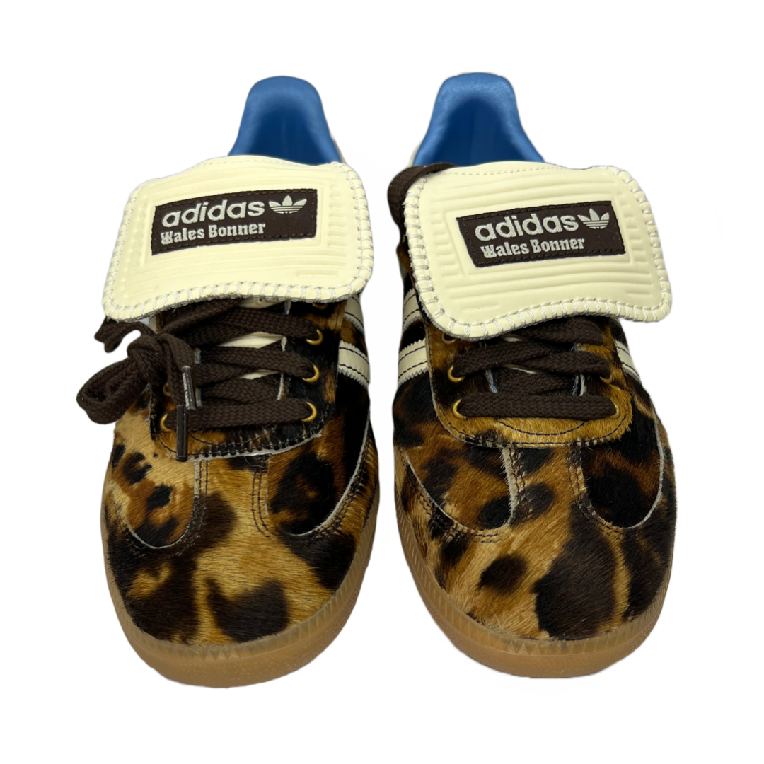 Wales Bonner "Leopard" Adidas Samba Sneaker