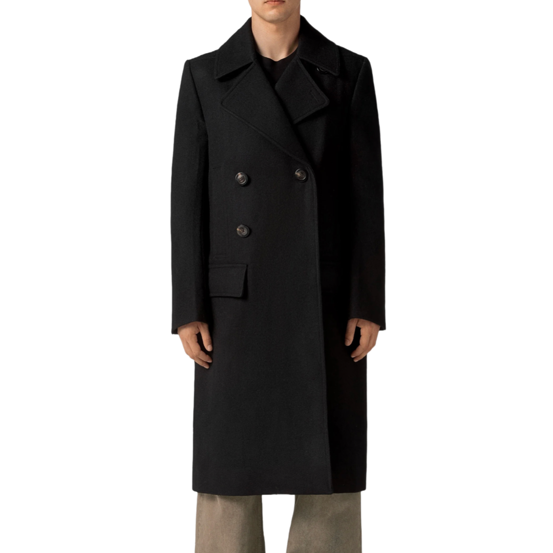 Rick Owens FW22 "Strobe" Slim Drella Coat