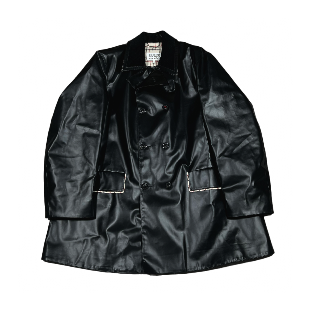 Maison Margiela Black Caban Jacket
