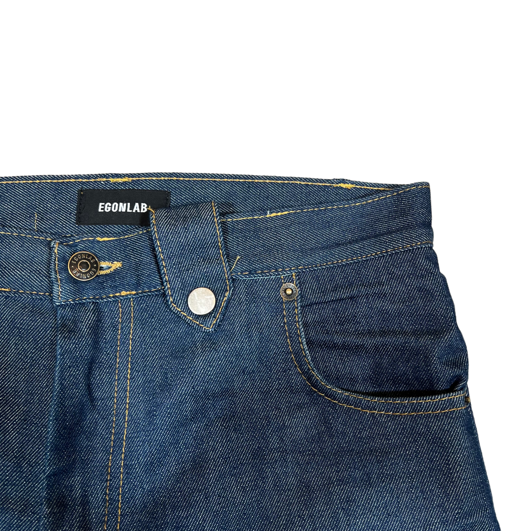 Egon Lab SS24 Wide Leg Jeans