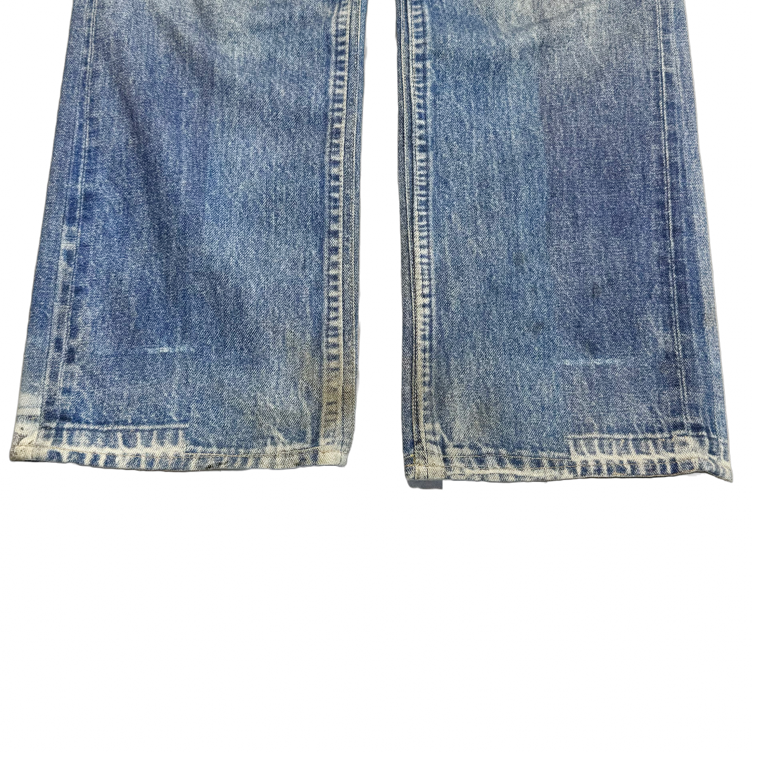 Our Legacy Third Cut Digital Dual Denim
