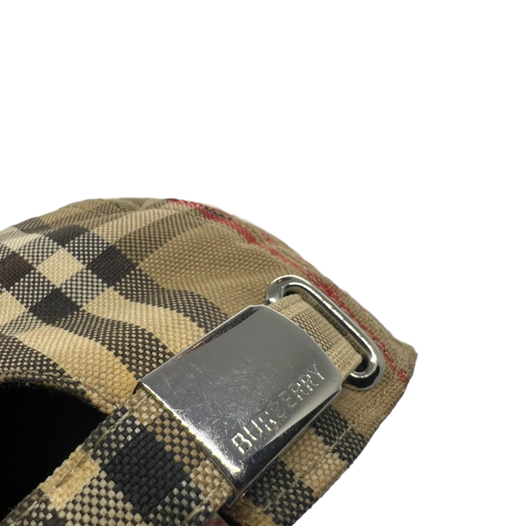 Burberry Check Baseball Cap