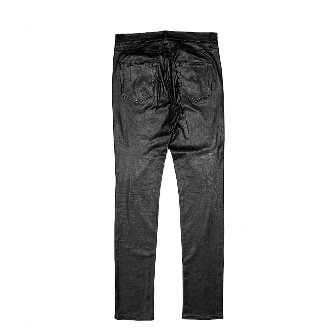 Saint Laurent Paris 2015 D02 Faux Leather Pants