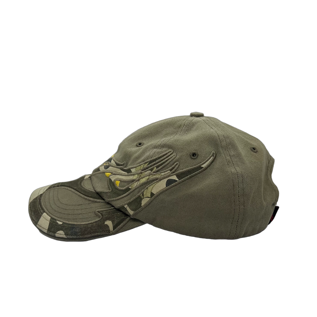 Vetements "America" Camo Flame Cap