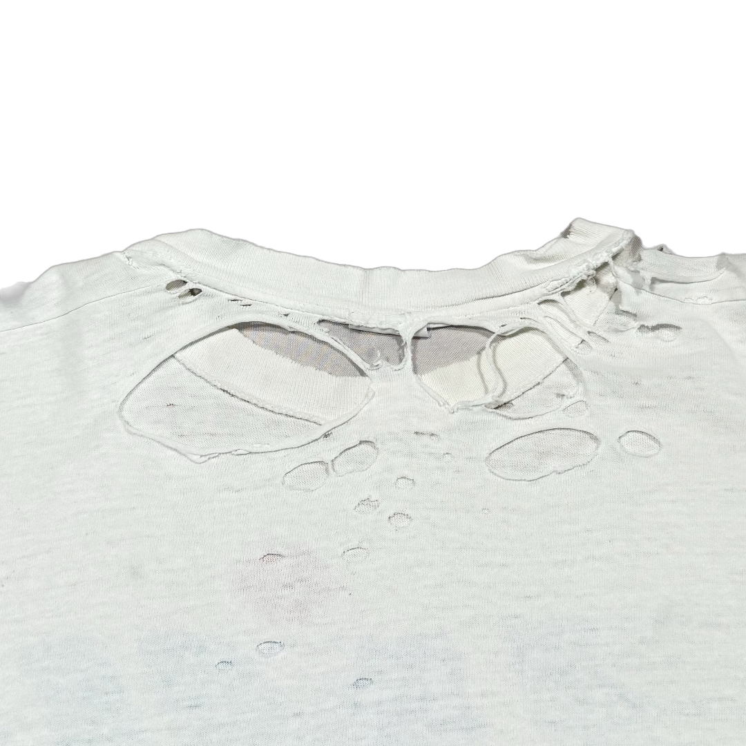 Vintage Distressed LMU Basketball T-Shirt