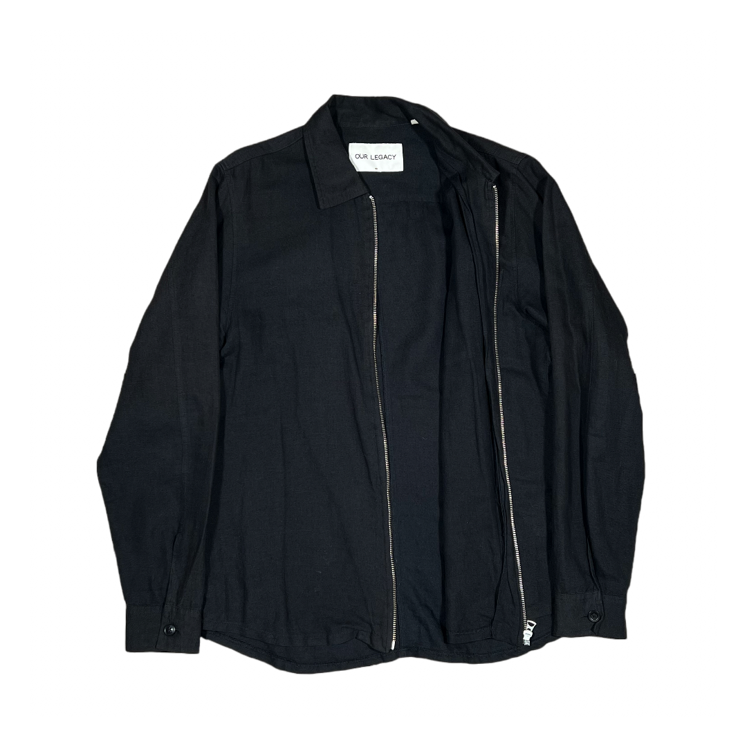 Our Legacy SS16 Zip-Up Shirt
