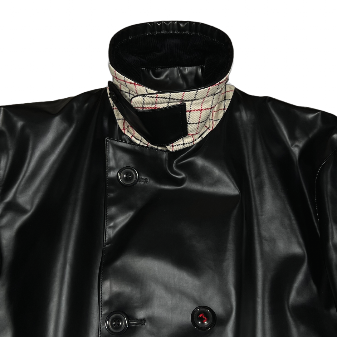 Maison Margiela Black Caban Jacket