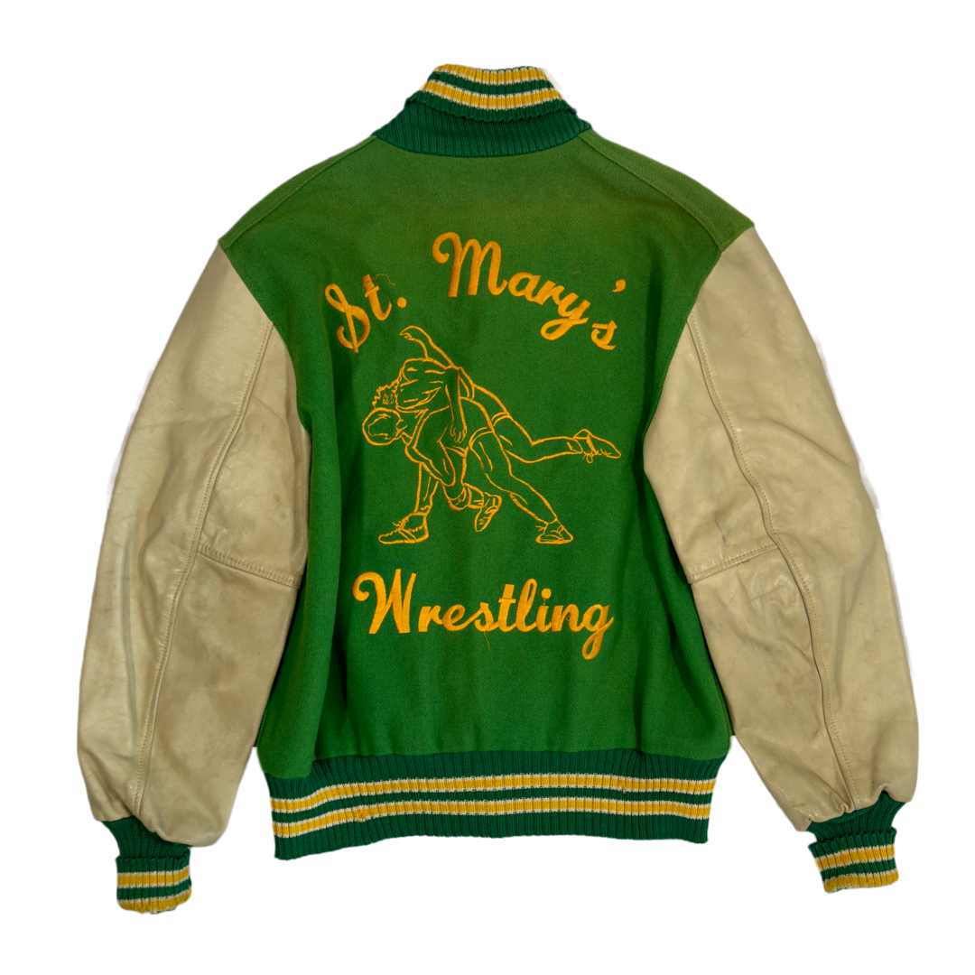 Vintage 1991 St.Marys College Jacket