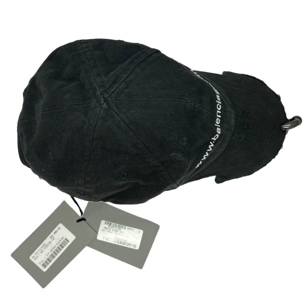 Balenciaga S23 Front Piercing Cap