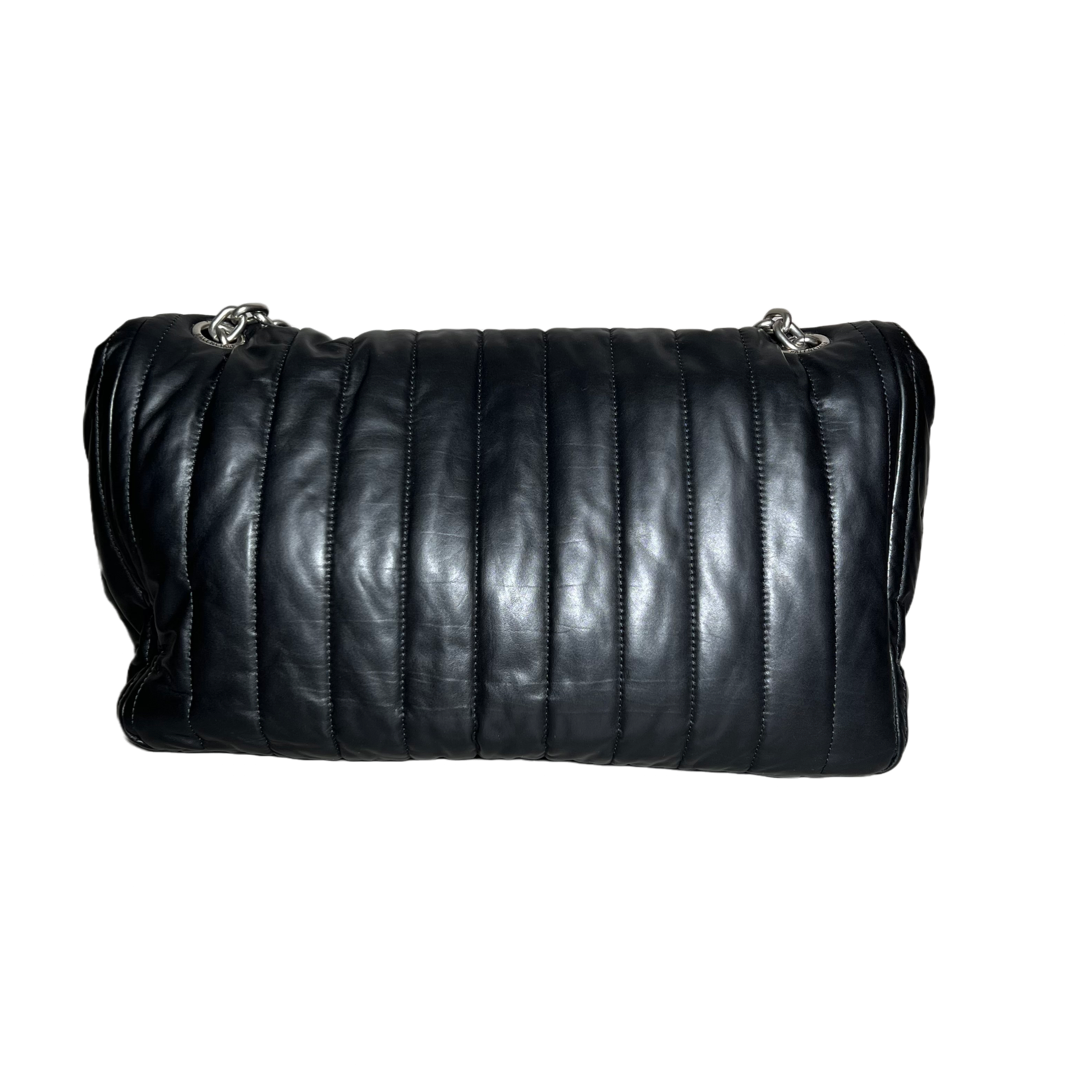 Balenciaga Medium Quilted Monaco Shoulder Bag