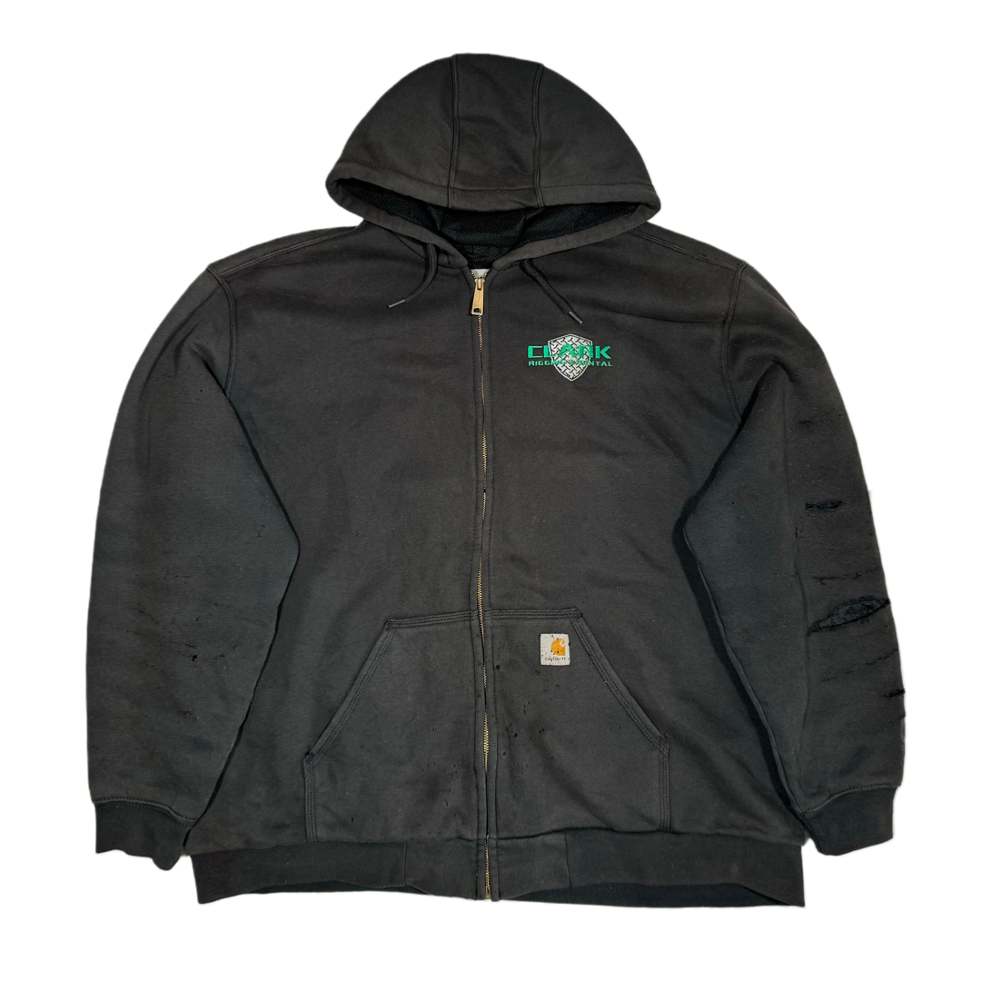 Vintage Distressed Carhartt Hoodie