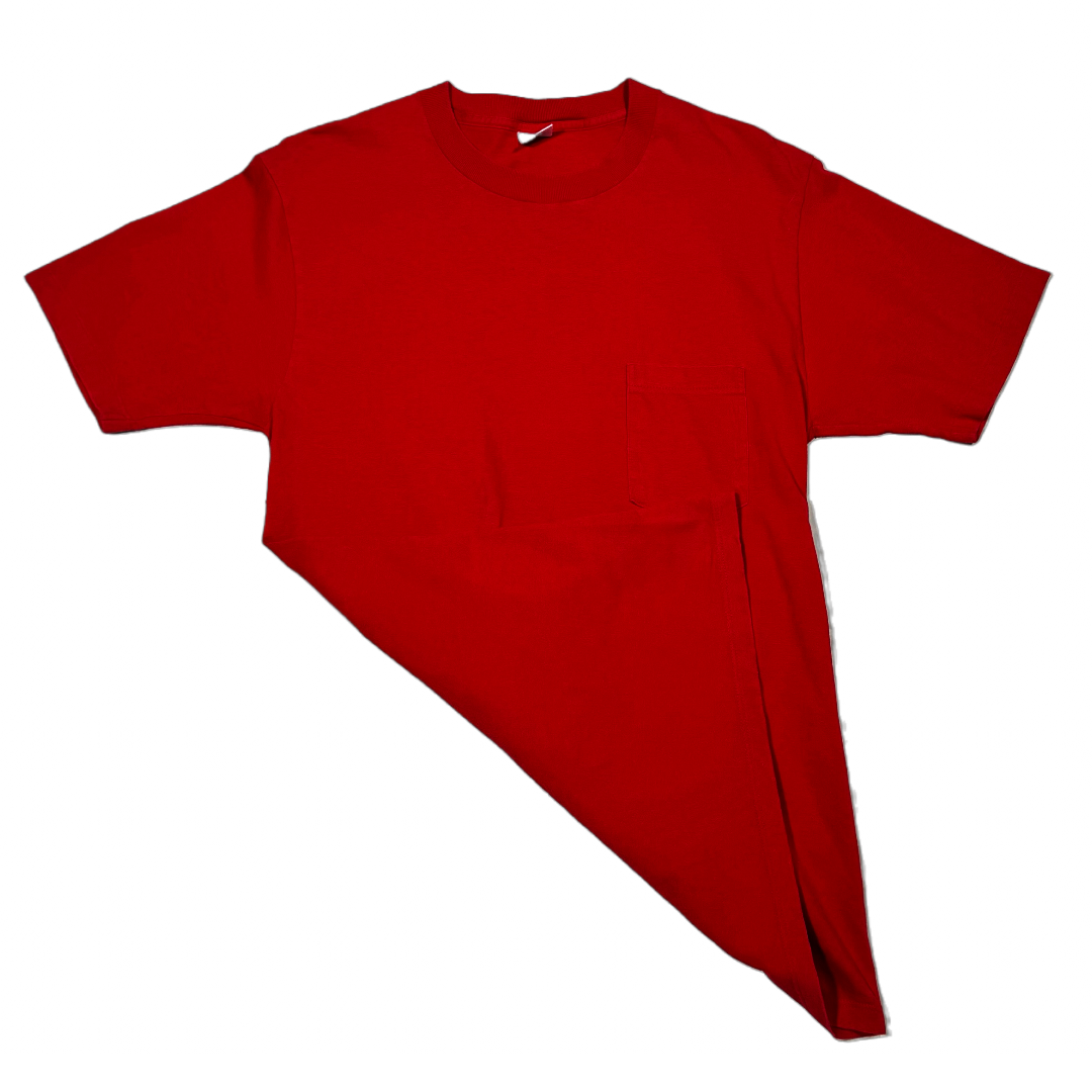 Red Pocket T-Shirt