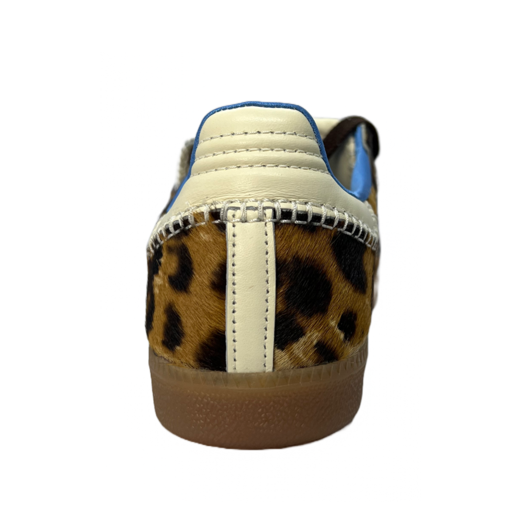 Wales Bonner "Leopard" Adidas Samba Sneaker