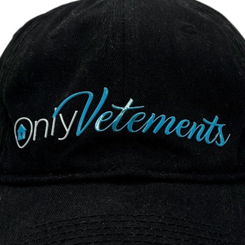 Vetements Only Vetements Cap