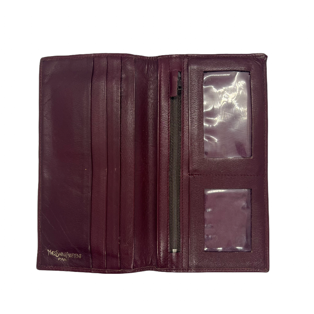 Yves Saint Laurent Fold Wallet