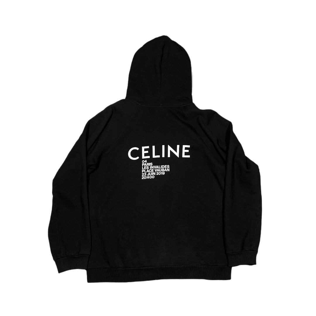 Celine 2019 Show Invitation Logo Hoodie