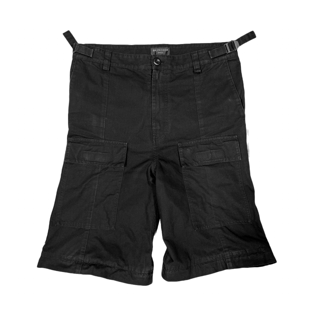 Balenciaga Winter 23 Runway Flared Cargo Pants