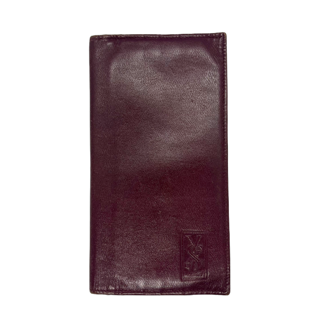 Yves Saint Laurent Fold Wallet
