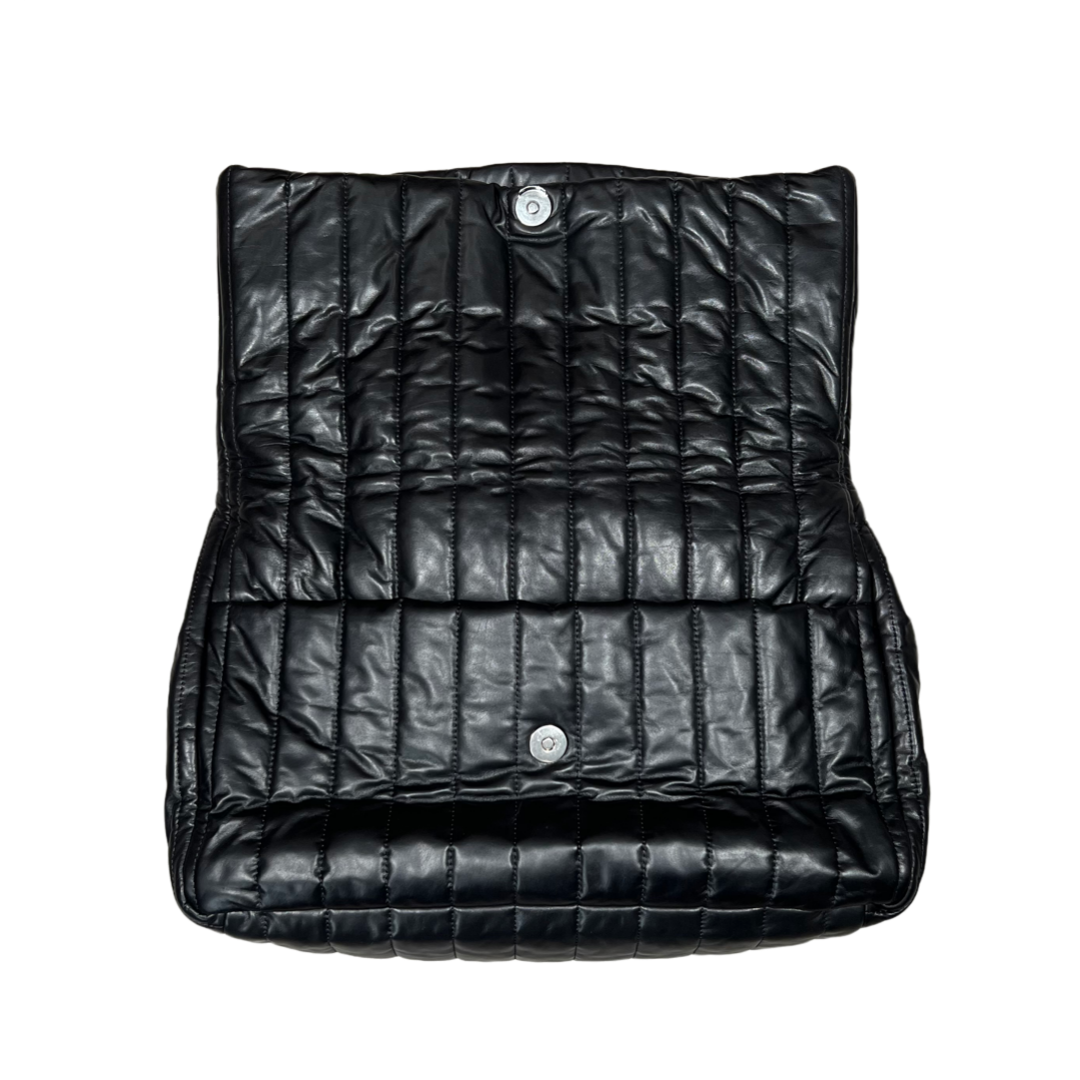 Balenciaga Medium Quilted Monaco Shoulder Bag