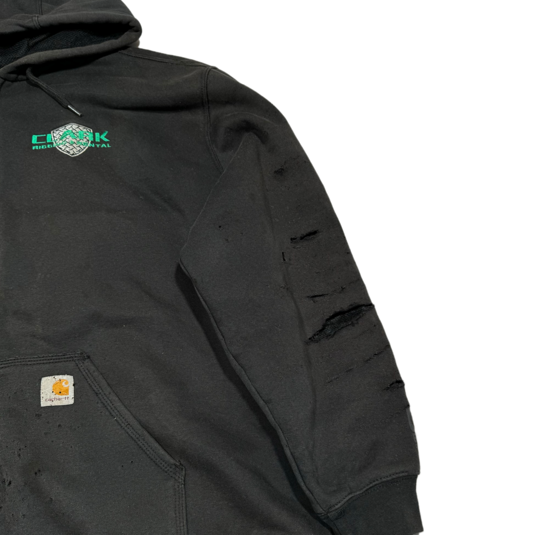 Vintage Distressed Carhartt Hoodie