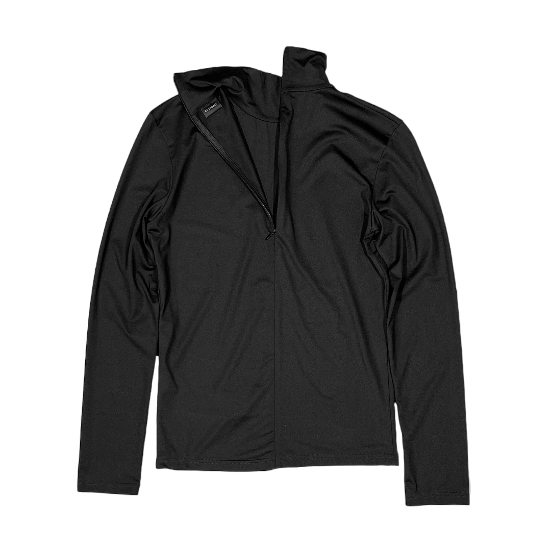 Balenciaga S23 Roll Neck Long Sleeve T-Shirt