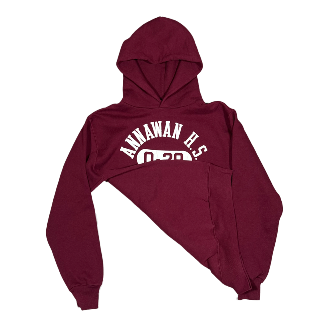 Vintage Annawan Track Hoodie