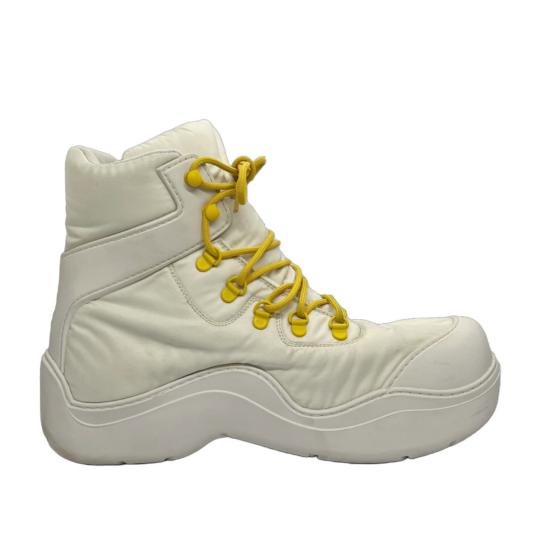 Bottega Veneta Puddle Bomber Boots