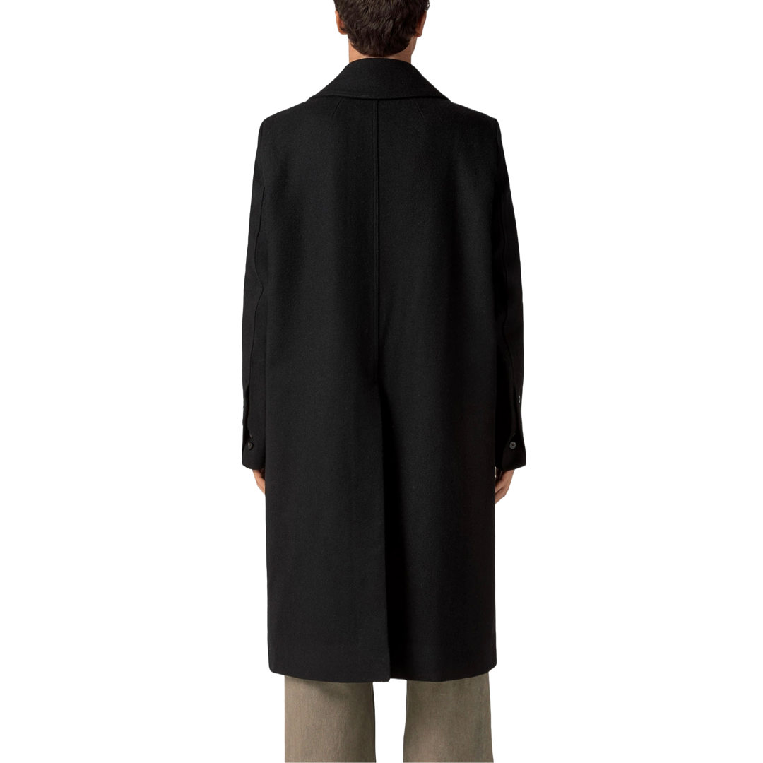Rick Owens FW22 "Strobe" Slim Drella Coat