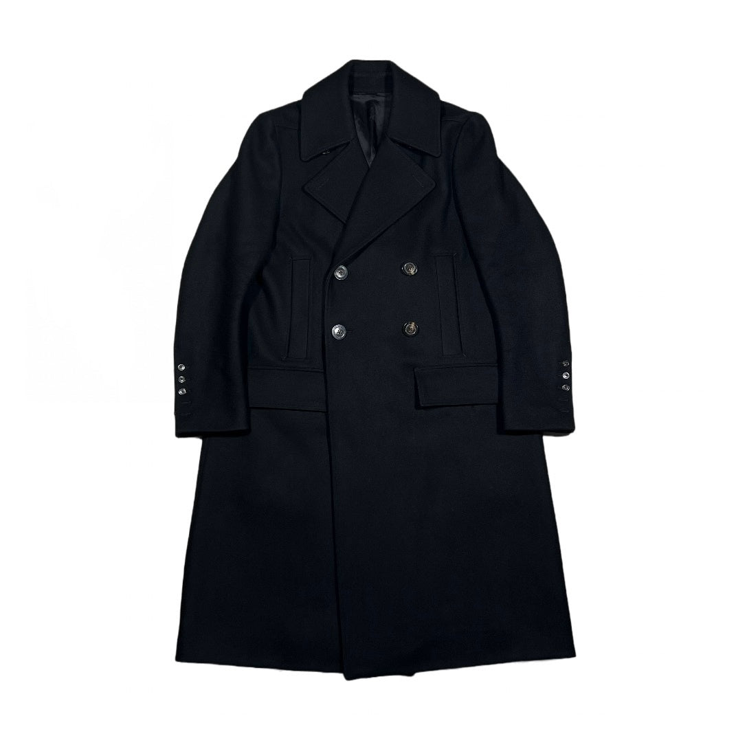 Rick Owens FW22 "Strobe" Slim Drella Coat