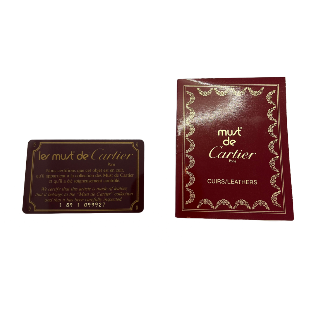 Vintage Cartier Crossbody Bag