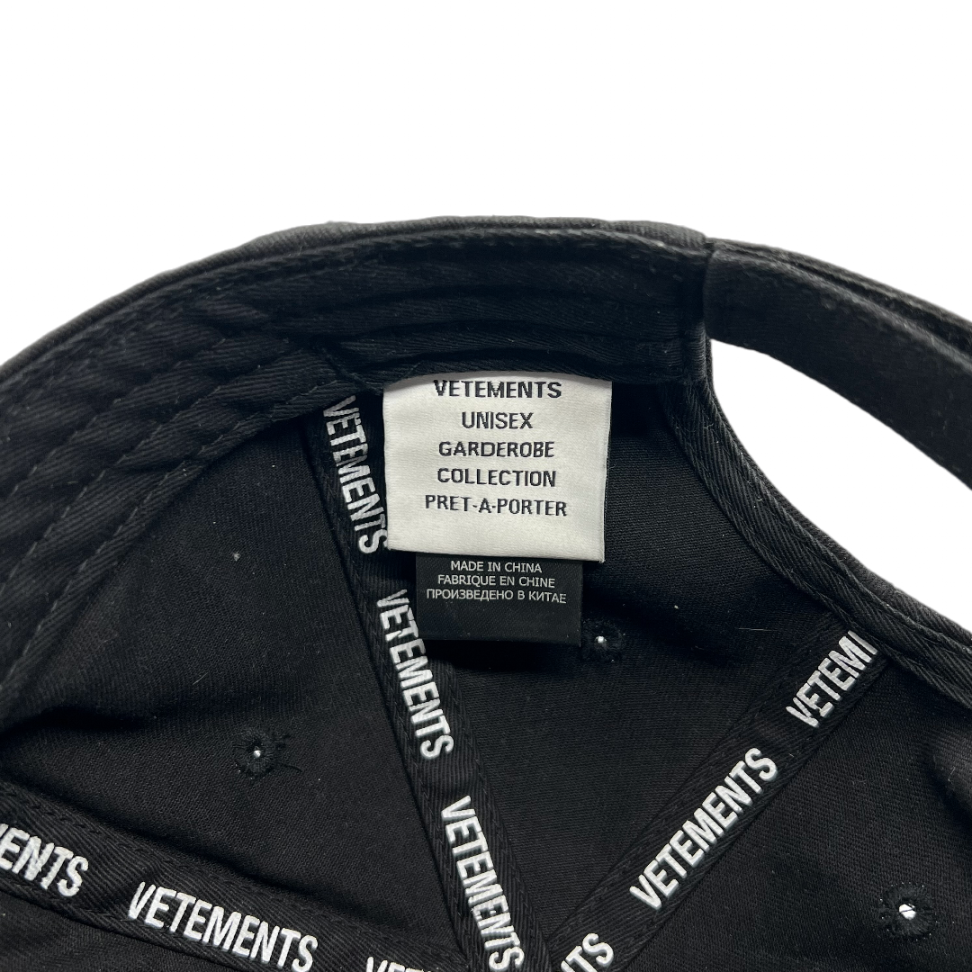 Vetements Only Vetements Cap