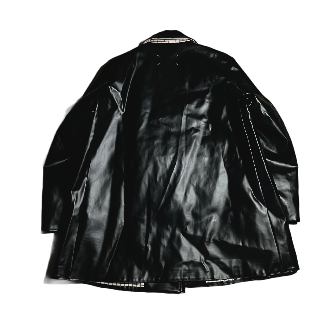Maison Margiela Black Caban Jacket