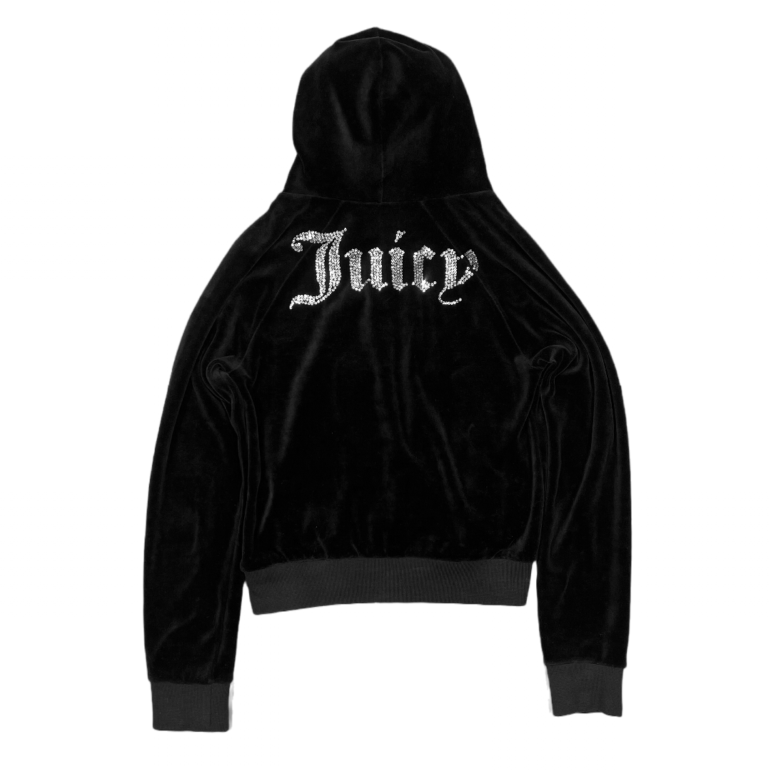 Vetements x Juicy Couture SS17 Runway Sample Velour Hoodie