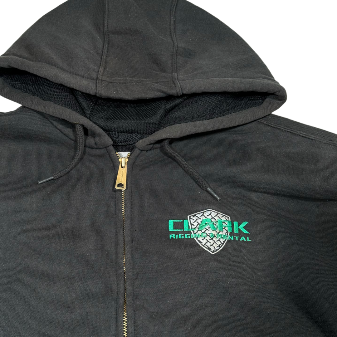 Vintage Distressed Carhartt Hoodie