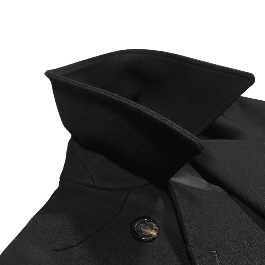 Rick Owens FW22 "Strobe" Slim Drella Coat