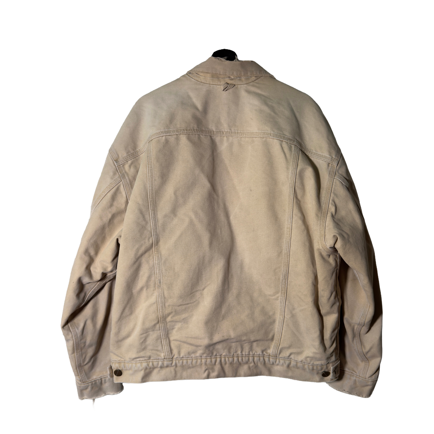 Vintage Carhartt Thrashed worker jacket