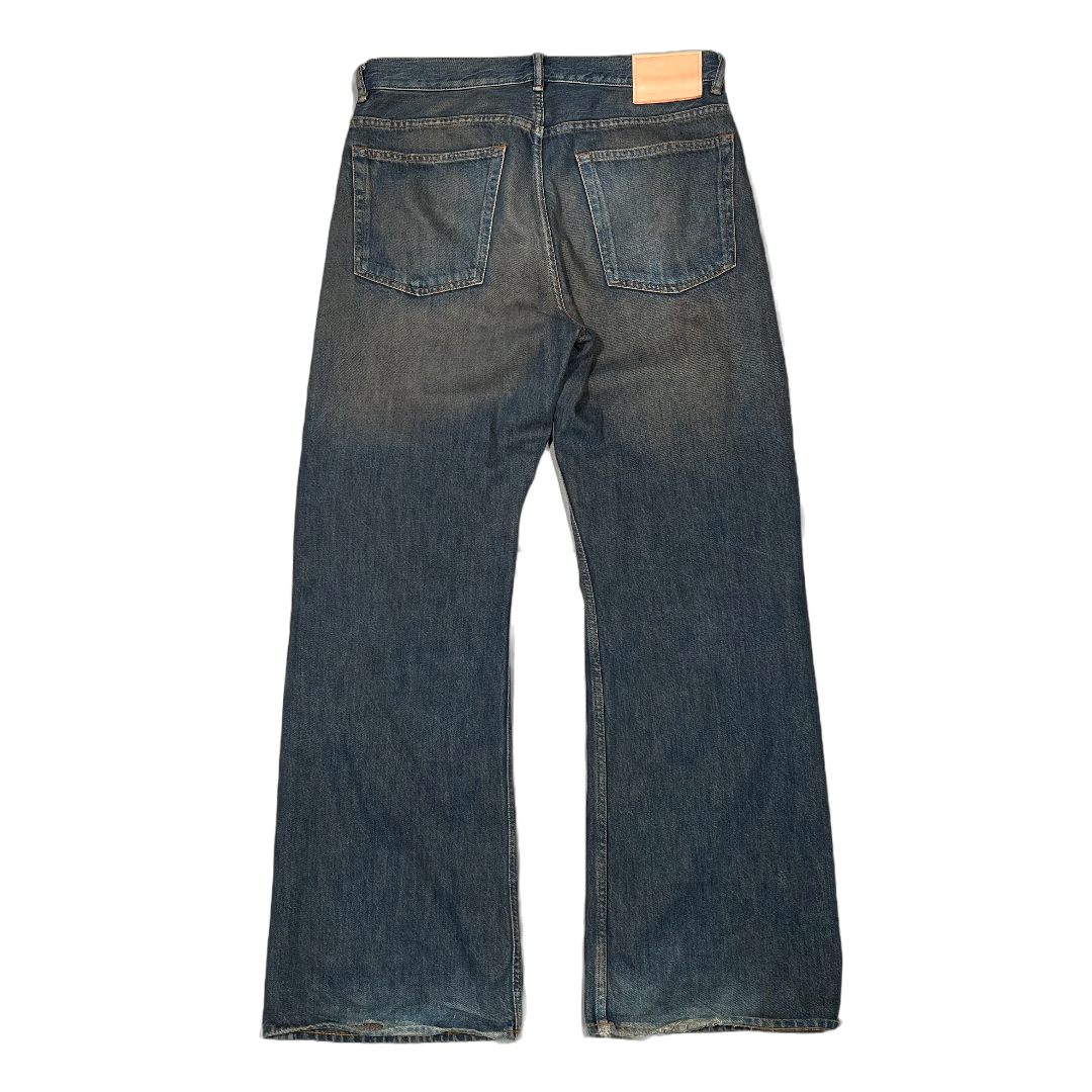 Acne Studios Loose Bootcut Jeans