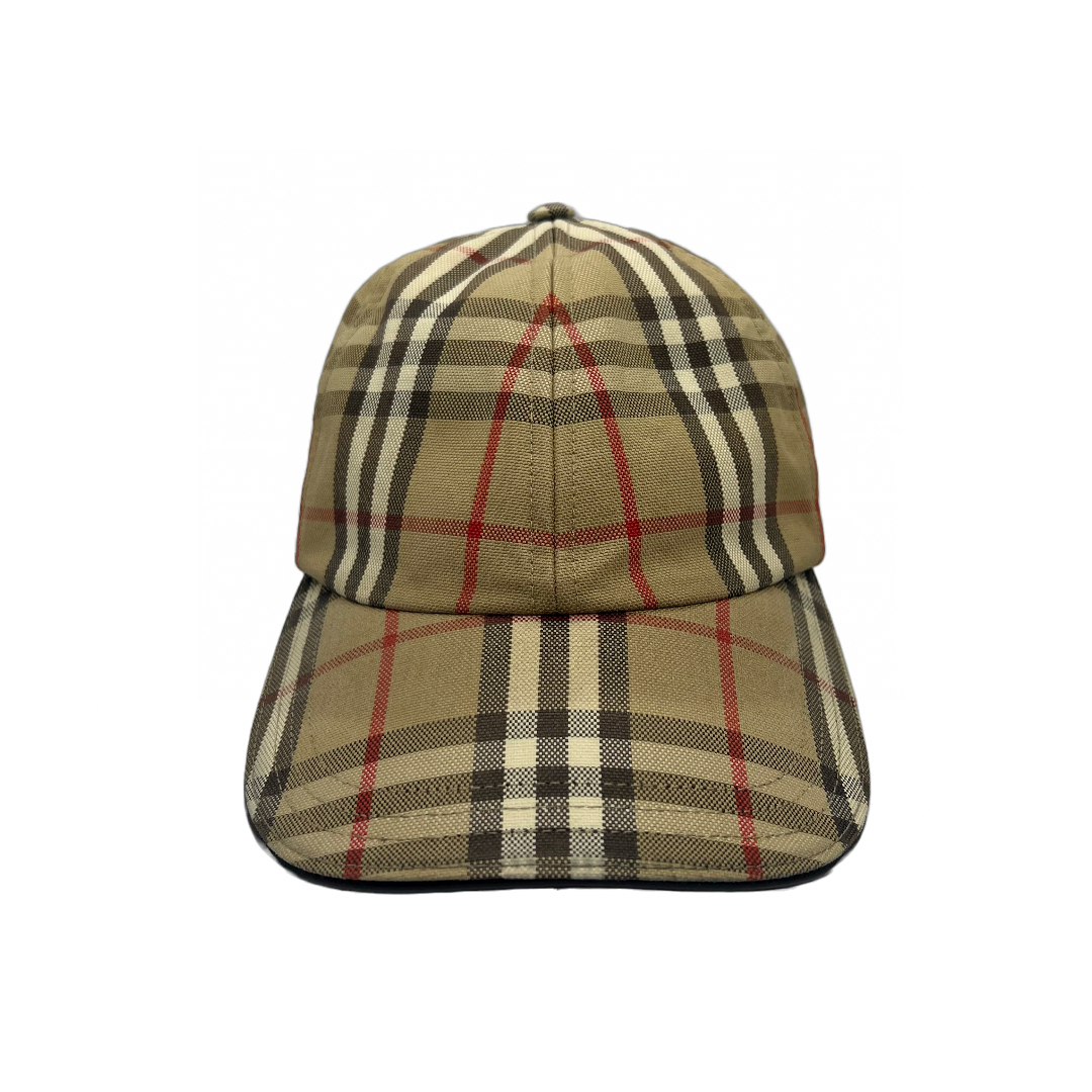 Burberry Check Baseball Cap