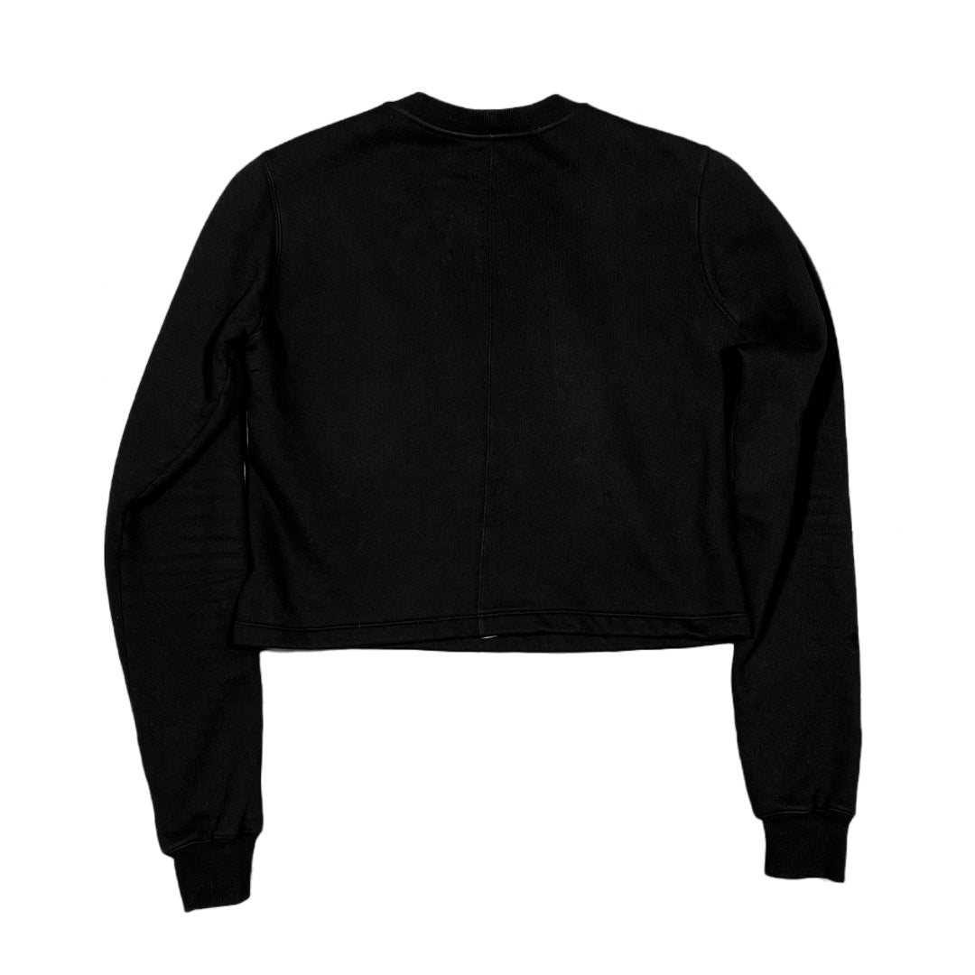 Rick Owens DRKSHDW SS20 Cropped Sweatshirt