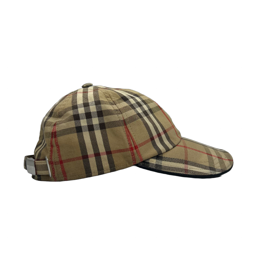 Burberry Check Baseball Cap