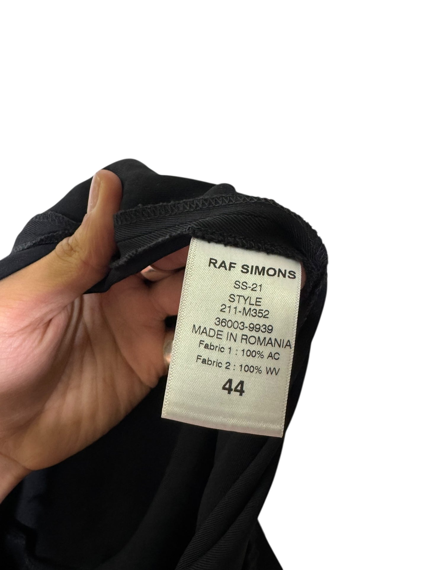 Raf Simons SS19 Flared Runway Pants