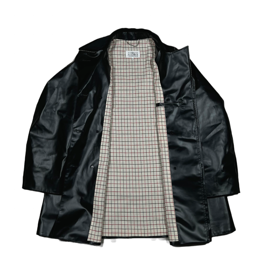 Maison Margiela Black Caban Jacket