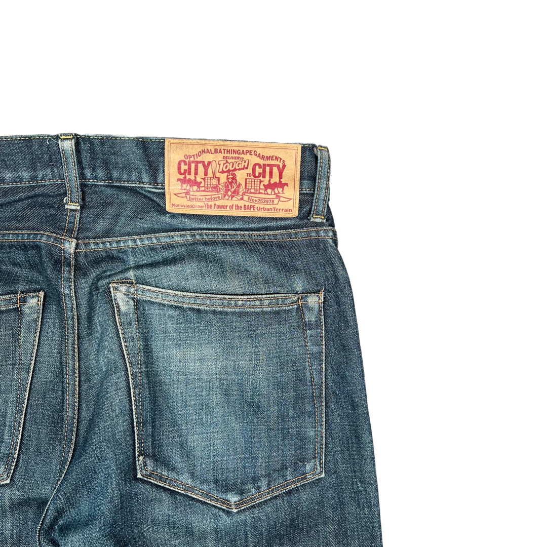 Bape Star Jeans