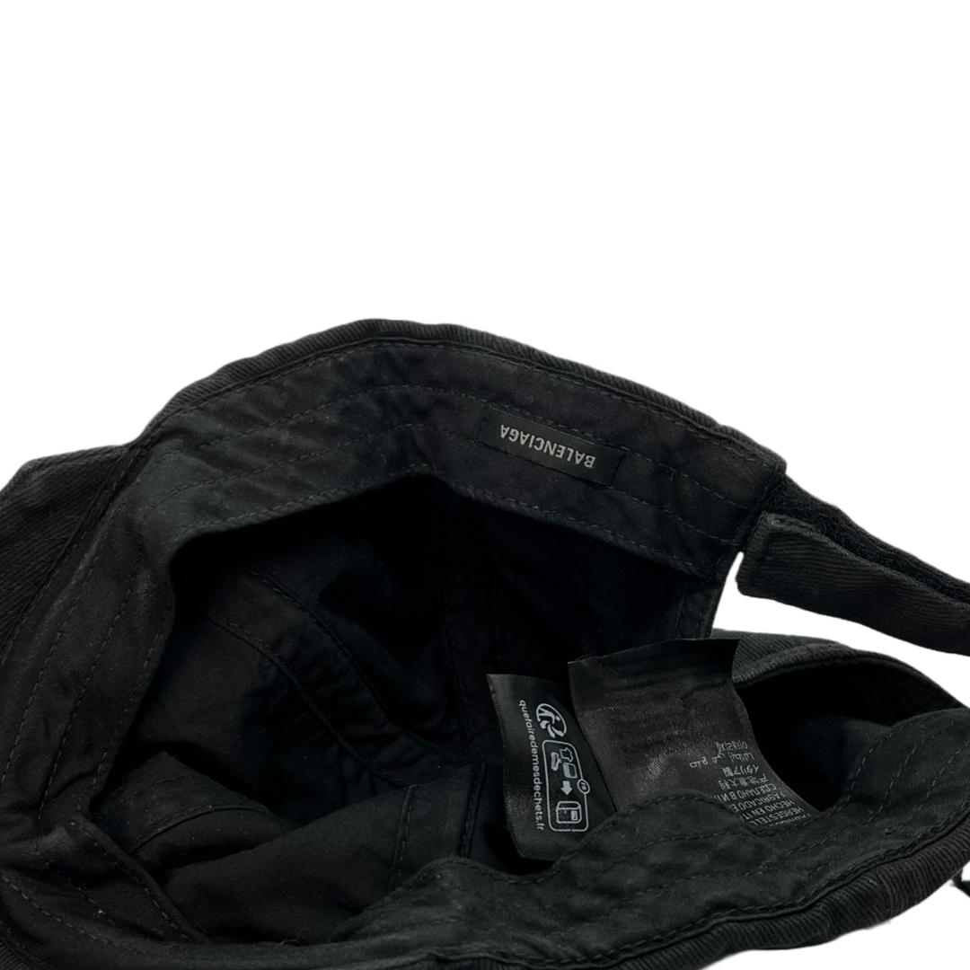 Balenciaga S23 Front Piercing Cap