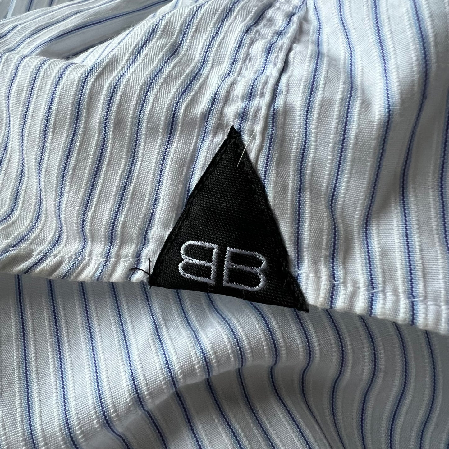 Vintage Balenciaga Stripe Shirt