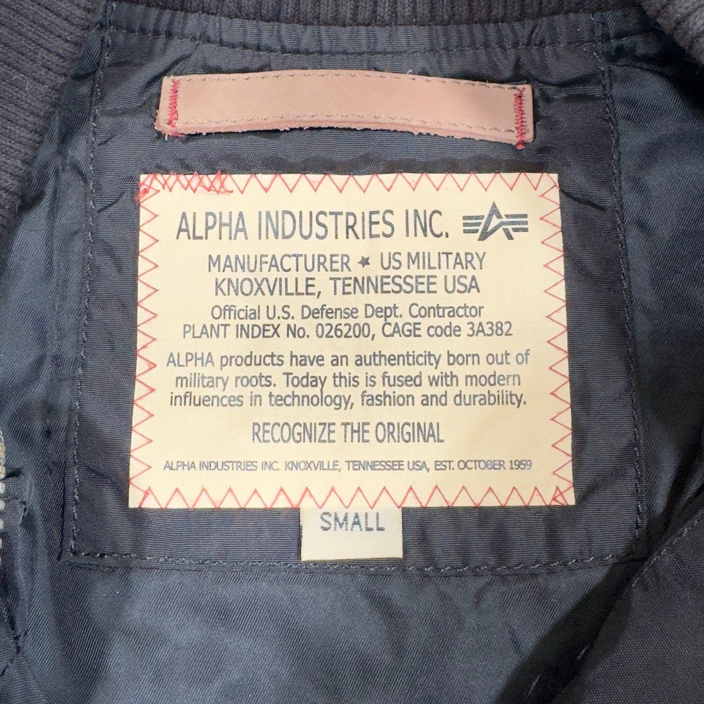 Alpha Industries Bomber Jacket