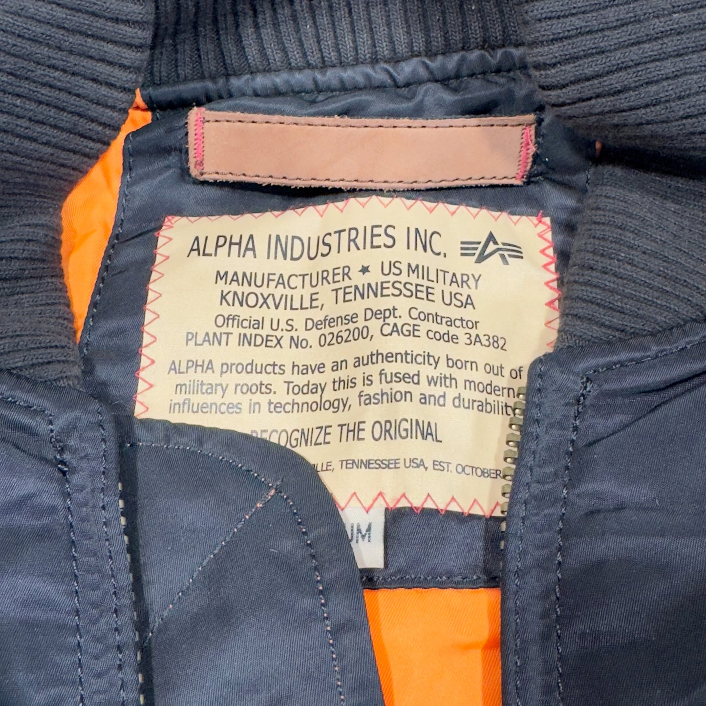 Alpha Industries Bomber Jacket