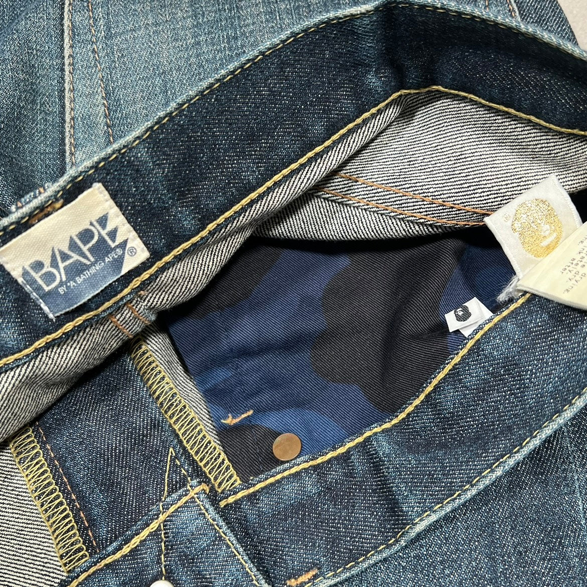Bape Star Jeans